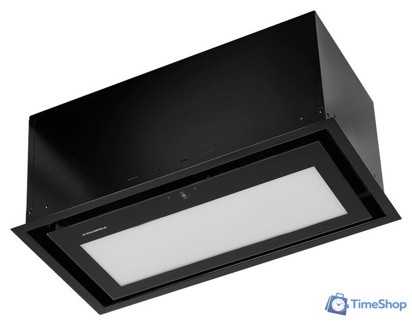 Кухонная вытяжка MAUNFELD MZR 60 Lux (чёрный) - Изображение №1 — Интернет-магазин Time-Shop