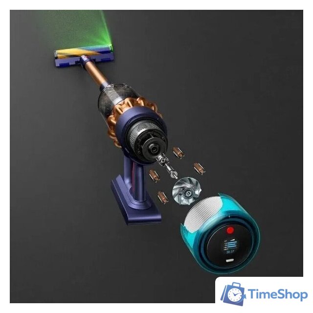Пылесос Dyson Gen5detect Absolute 448091-01 - Изображение №14 — Интернет-магазин Time-Shop