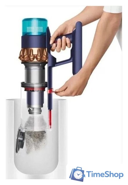 Пылесос Dyson Gen5detect Absolute 448091-01 - Изображение №4 — Интернет-магазин Time-Shop