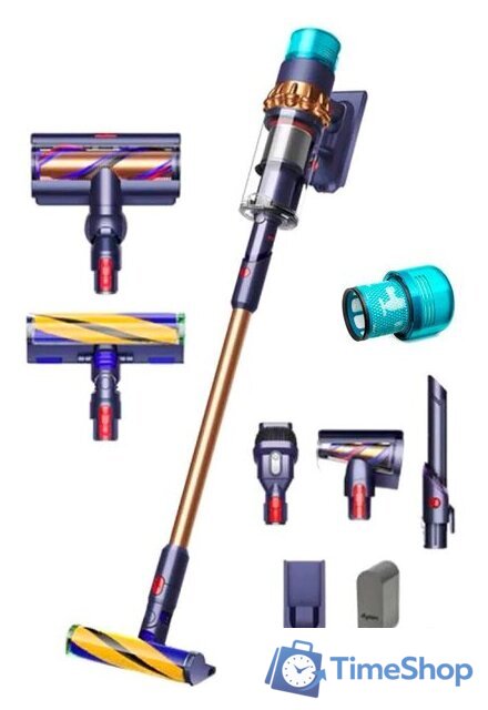 Пылесос Dyson Gen5detect Absolute 448091-01 - Изображение №1 — Интернет-магазин Time-Shop