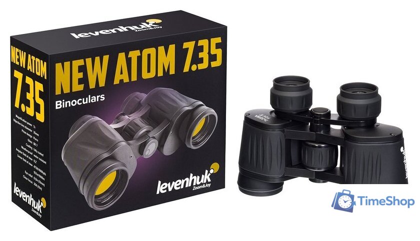 Бинокль Levenhuk New Atom 7x35 84616 - Изображение №5 — Интернет-магазин Time-Shop