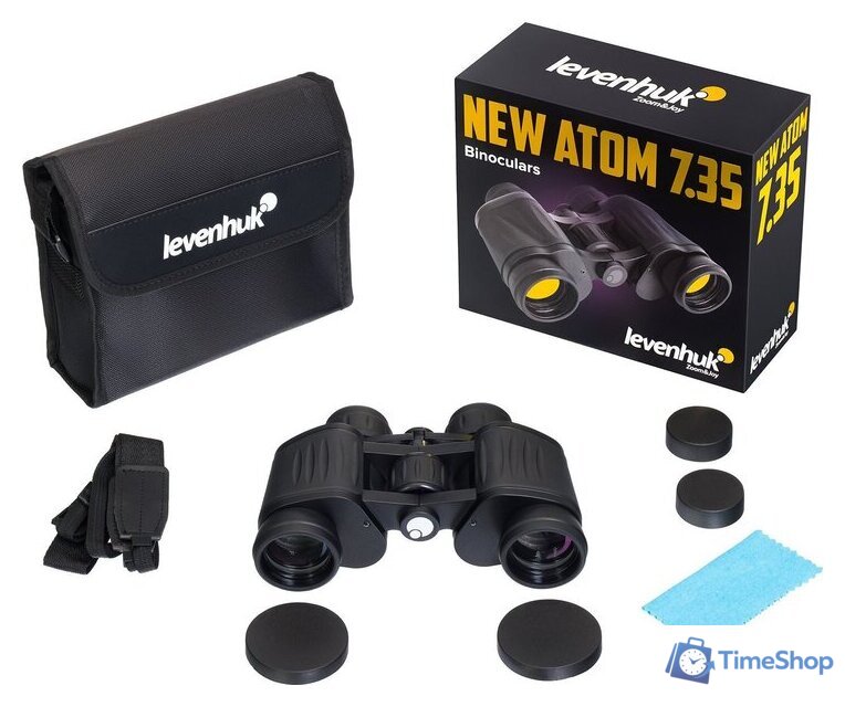 Бинокль Levenhuk New Atom 7x35 84616 - Изображение №4 — Интернет-магазин Time-Shop