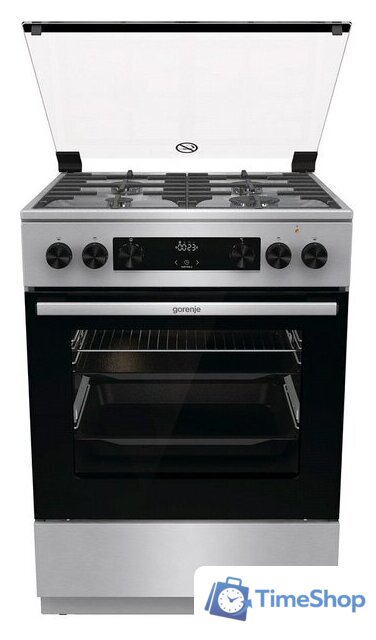 Кухонная плита Gorenje GKS6C72XF - Изображение №1 — Интернет-магазин Time-Shop
