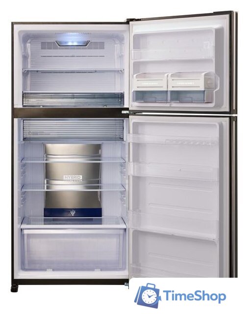 Холодильник Sharp SJ-XG60PGRD - Изображение №3 — Интернет-магазин Time-Shop