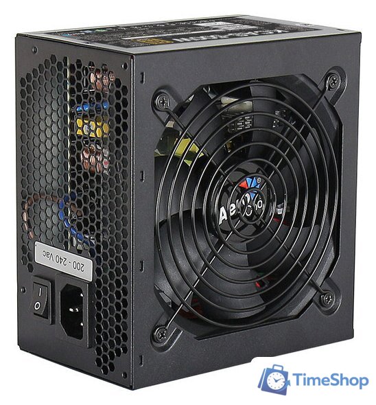 Блок питания AeroCool Kcas 500W - Изображение №4 — Интернет-магазин Time-Shop