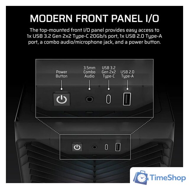 Корпус Corsair 3200D RS ARGB CC-9011346-WW - Изображение №10 — Интернет-магазин Time-Shop