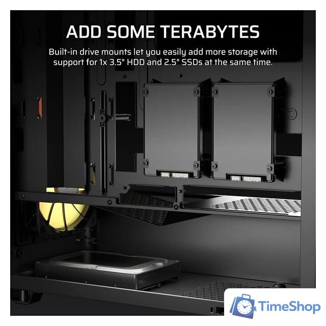 Корпус Corsair 3200D RS ARGB CC-9011346-WW - Изображение №9 — Интернет-магазин Time-Shop