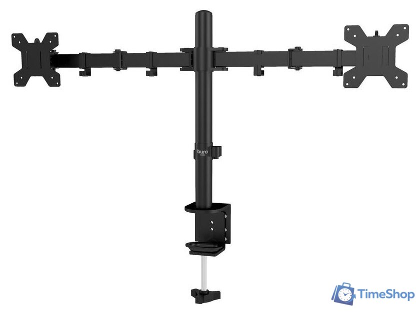 Кронштейн для монитора Buro M052 (черный) - Изображение №1 — Интернет-магазин Time-Shop