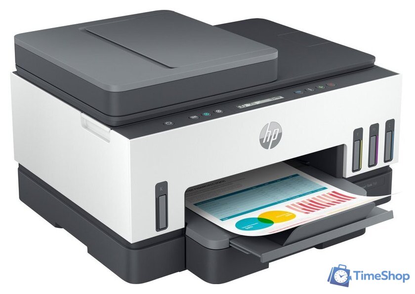 МФУ HP Smart Tank 750 6UU47A - Изображение №3 — Интернет-магазин Time-Shop