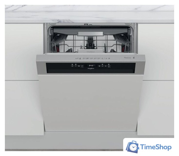 Встраиваемая посудомоечная машина Whirlpool WFO 3T133 PF X - Изображение №3 — Интернет-магазин Time-Shop
