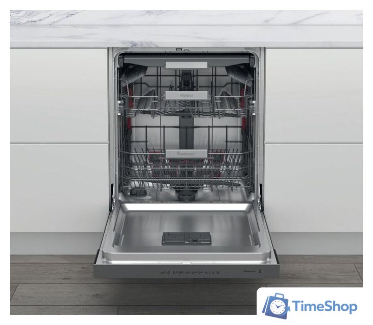 Встраиваемая посудомоечная машина Whirlpool WFO 3T133 PF X - Изображение №5 — Интернет-магазин Time-Shop