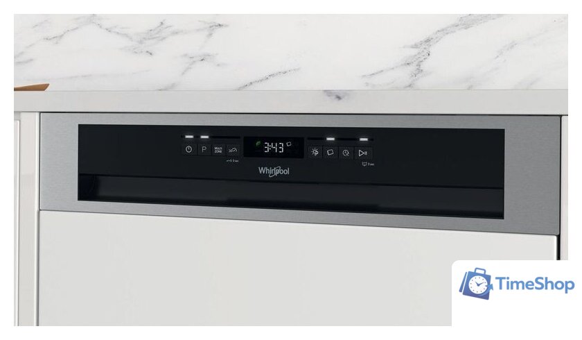 Встраиваемая посудомоечная машина Whirlpool WFO 3T133 PF X - Изображение №2 — Интернет-магазин Time-Shop