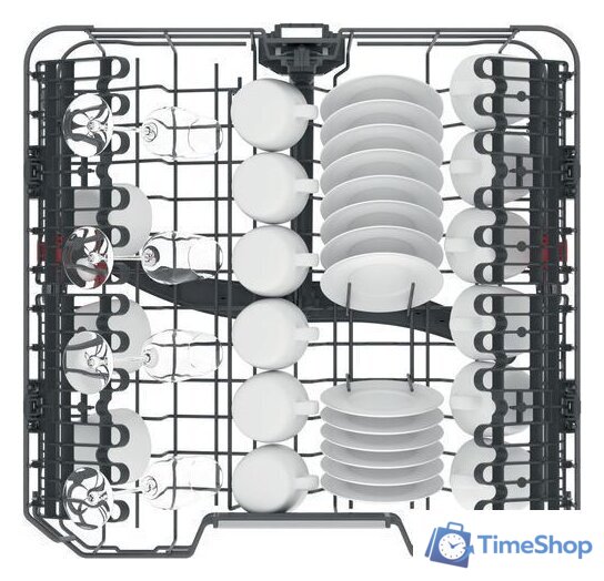 Встраиваемая посудомоечная машина Whirlpool WFO 3T133 PF X - Изображение №8 — Интернет-магазин Time-Shop