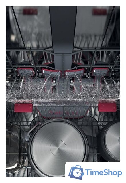 Встраиваемая посудомоечная машина Whirlpool WFO 3T133 PF X - Изображение №6 — Интернет-магазин Time-Shop