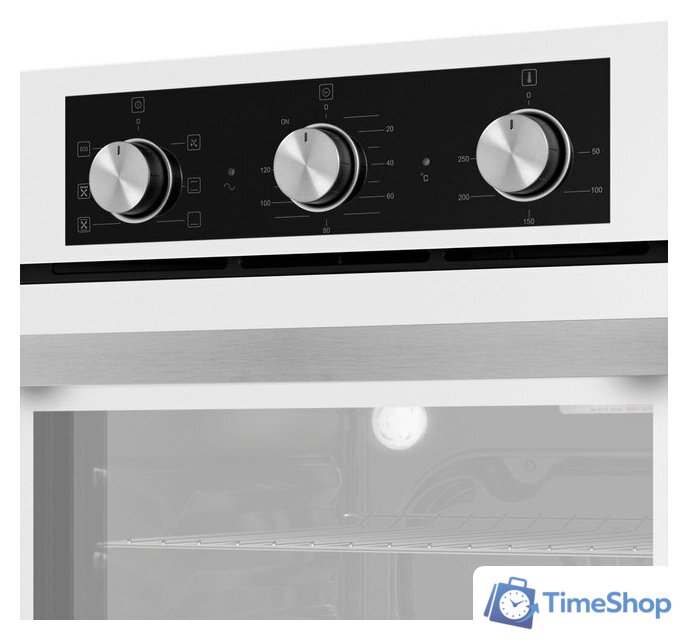 Электрический духовой шкаф MAUNFELD AEOF6060W - Изображение №6 — Интернет-магазин Time-Shop