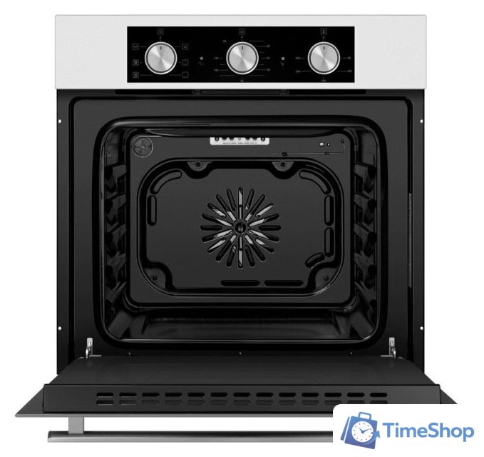 Электрический духовой шкаф MAUNFELD AEOF6060W - Изображение №3 — Интернет-магазин Time-Shop
