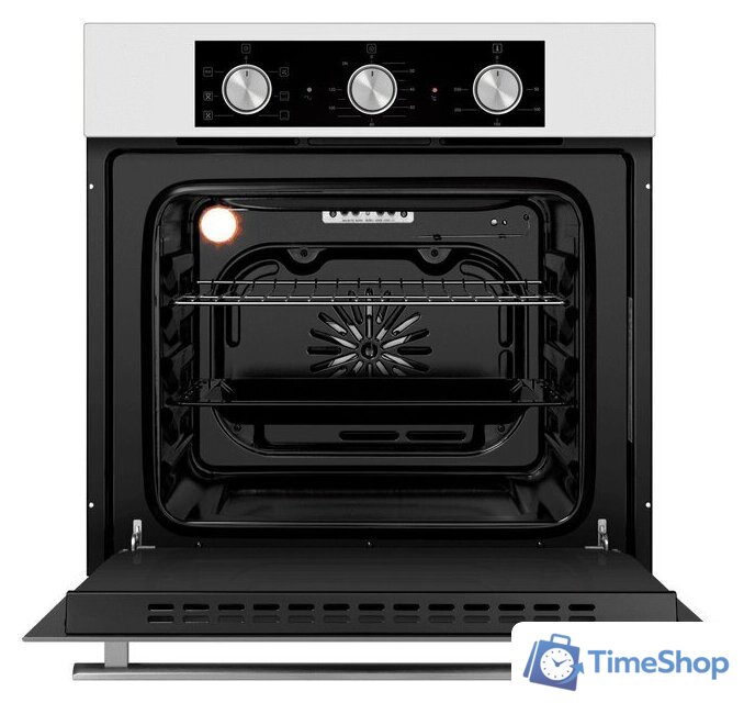 Электрический духовой шкаф MAUNFELD AEOF6060W - Изображение №2 — Интернет-магазин Time-Shop