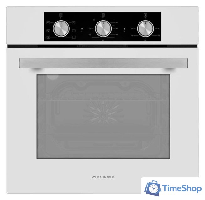 Электрический духовой шкаф MAUNFELD AEOF6060W - Изображение №1 — Интернет-магазин Time-Shop