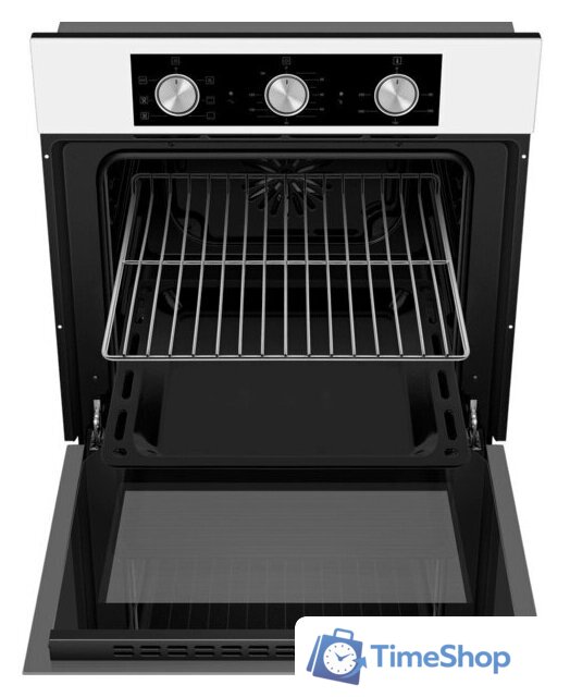 Электрический духовой шкаф MAUNFELD AEOF6060W - Изображение №4 — Интернет-магазин Time-Shop