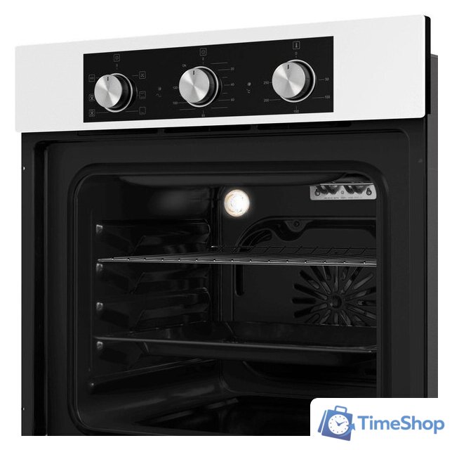 Электрический духовой шкаф MAUNFELD AEOF6060W - Изображение №5 — Интернет-магазин Time-Shop