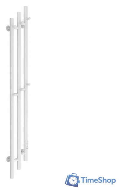 Полотенцесушитель Маргроид Ferrum Inaro 3 Cascade СНШ 120*6*12 Белый матовый, скрытого монтажа, таймер справа - Изображение №1 — Интернет-магазин Time-Shop