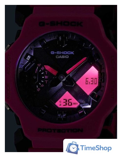 Наручные часы Casio G-Shock GA-2300-4A - Изображение №2 — Интернет-магазин Time-Shop