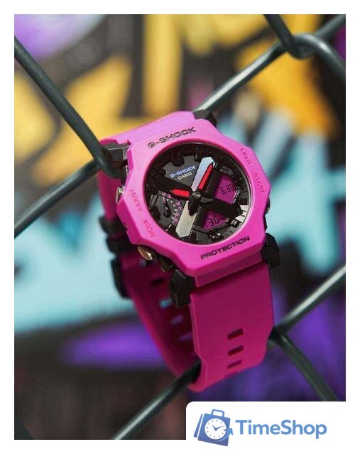 Наручные часы Casio G-Shock GA-2300-4A - Изображение №4 — Интернет-магазин Time-Shop