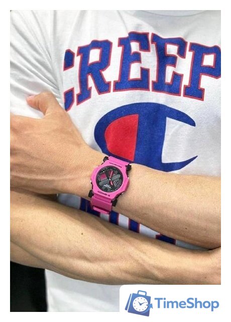 Наручные часы Casio G-Shock GA-2300-4A - Изображение №6 — Интернет-магазин Time-Shop