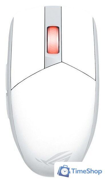 Игровая мышь ASUS ROG Strix Impact III Wireless Moonlight White - Изображение №1 — Интернет-магазин Time-Shop