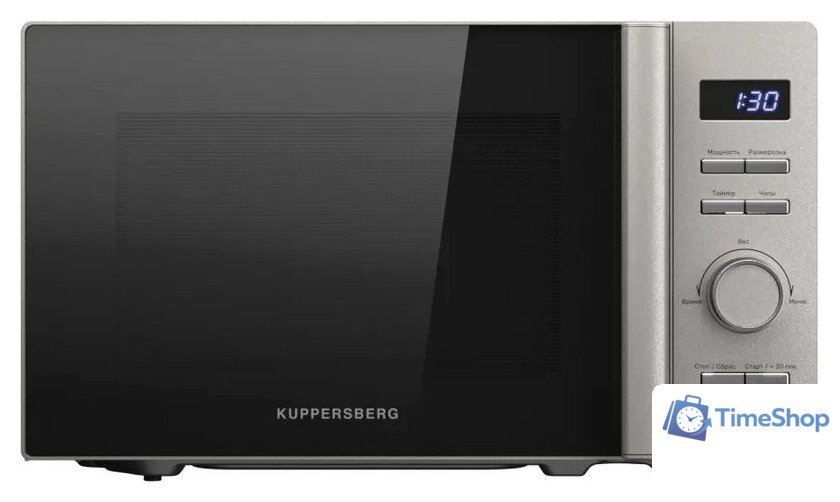 Микроволновая печь KUPPERSBERG TMW 205 BX - Изображение №1 — Интернет-магазин Time-Shop