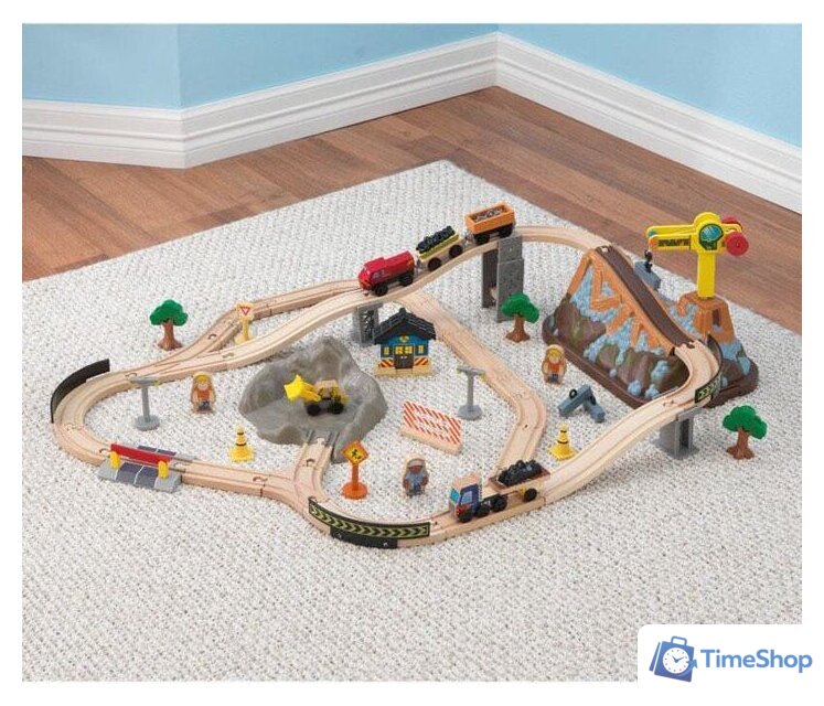Набор железной дороги KidKraft Bucket Top Construction 17805 - Изображение №7 — Интернет-магазин Time-Shop