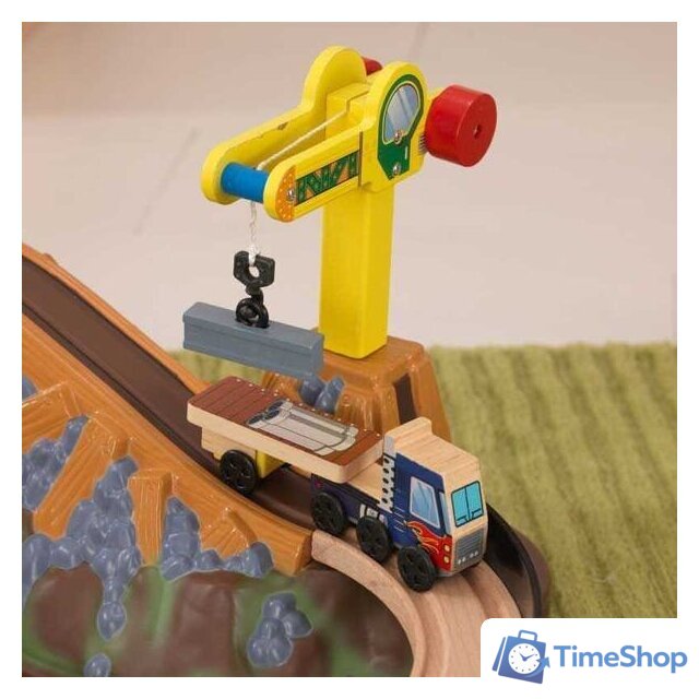 Набор железной дороги KidKraft Bucket Top Construction 17805 - Изображение №5 — Интернет-магазин Time-Shop