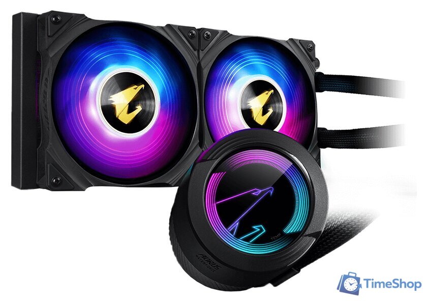 Система жидкостного охлаждения для процессора Gigabyte Aorus Waterforce 240 - Изображение №1 — Интернет-магазин Time-Shop