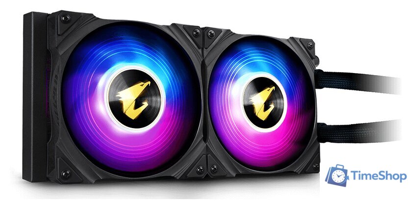 Система жидкостного охлаждения для процессора Gigabyte Aorus Waterforce 240 - Изображение №2 — Интернет-магазин Time-Shop