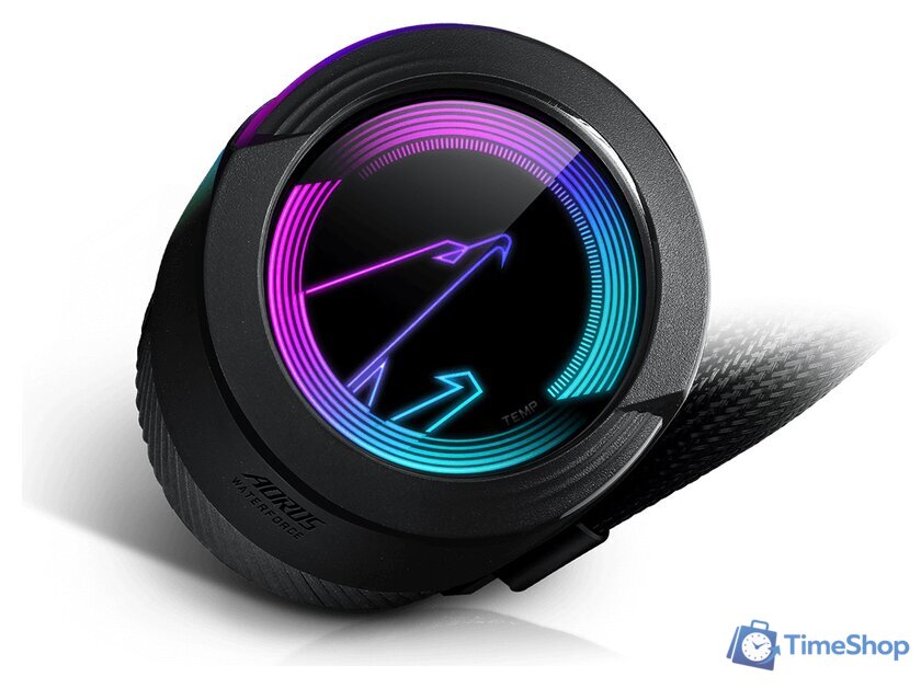Система жидкостного охлаждения для процессора Gigabyte Aorus Waterforce 240 - Изображение №3 — Интернет-магазин Time-Shop