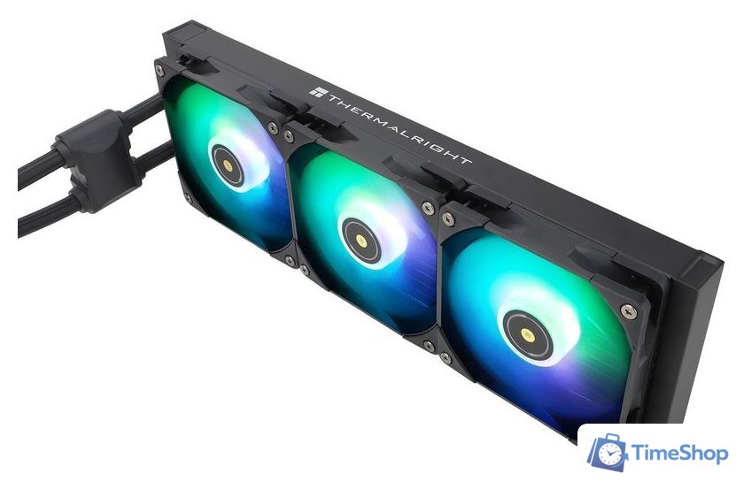 Система жидкостного охлаждения для процессора Thermalright Frozen Notte 360 ARGB (черный) - Изображение №4 — Интернет-магазин Time-Shop
