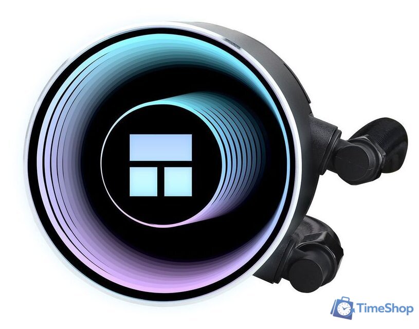 Система жидкостного охлаждения для процессора Thermalright Frozen Notte 360 ARGB (черный) - Изображение №2 — Интернет-магазин Time-Shop