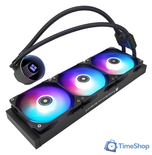 Система жидкостного охлаждения для процессора Thermalright Frozen Notte 360 ARGB (черный) - Изображение №6 — Интернет-магазин Time-Shop