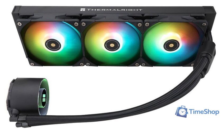 Система жидкостного охлаждения для процессора Thermalright Frozen Notte 360 ARGB (черный) - Изображение №5 — Интернет-магазин Time-Shop