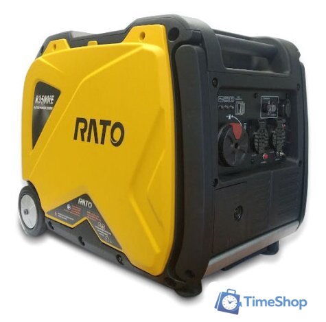 Бензиновый генератор Rato R3500IE - Изображение №1 — Интернет-магазин Time-Shop