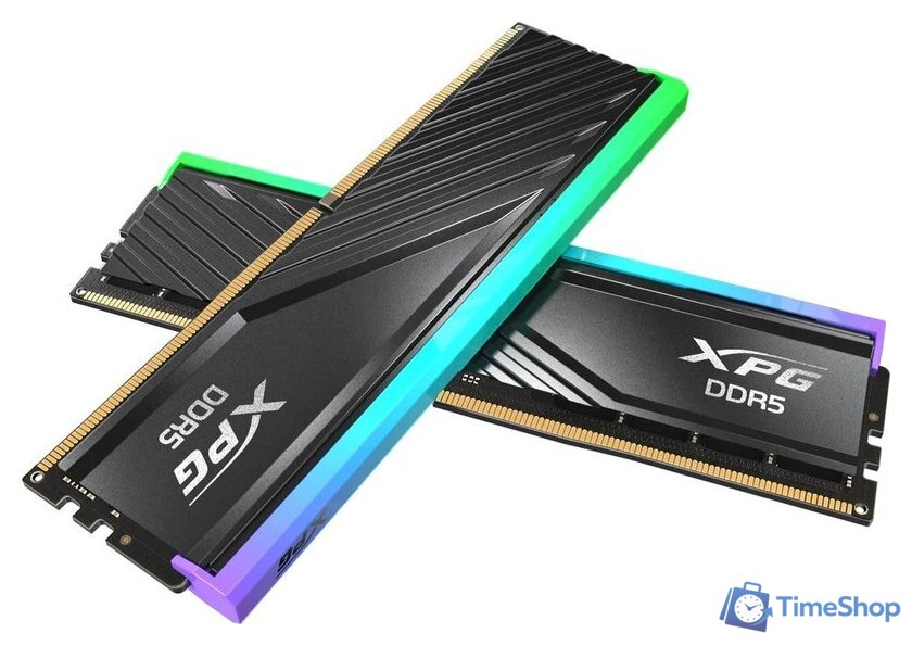 Оперативная память ADATA XPG Lancer RGB 2x48ГБ DDR5 6400 МГц AX5U6400C3248G-DCLARBK - Изображение №1 — Интернет-магазин Time-Shop