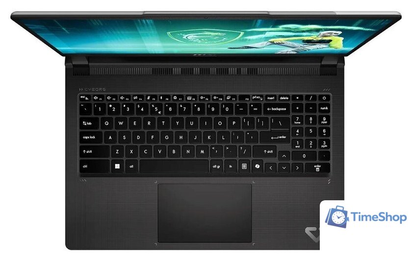 Игровой ноутбук MSI Cyborg 15 C2WE-017XRU - Изображение №3 — Интернет-магазин Time-Shop