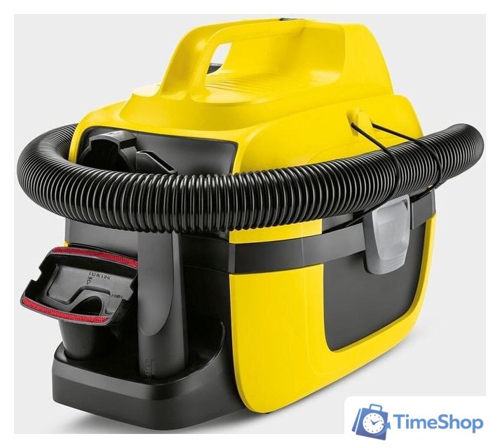 Пылесос Karcher WD 1 Compact Battery 1.198-300.0 - Изображение №3 — Интернет-магазин Time-Shop