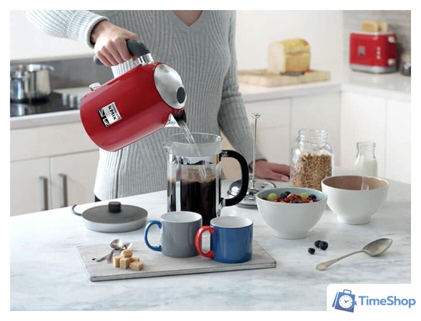 Электрический чайник Kenwood ZJX650RD - Изображение №3 — Интернет-магазин Time-Shop