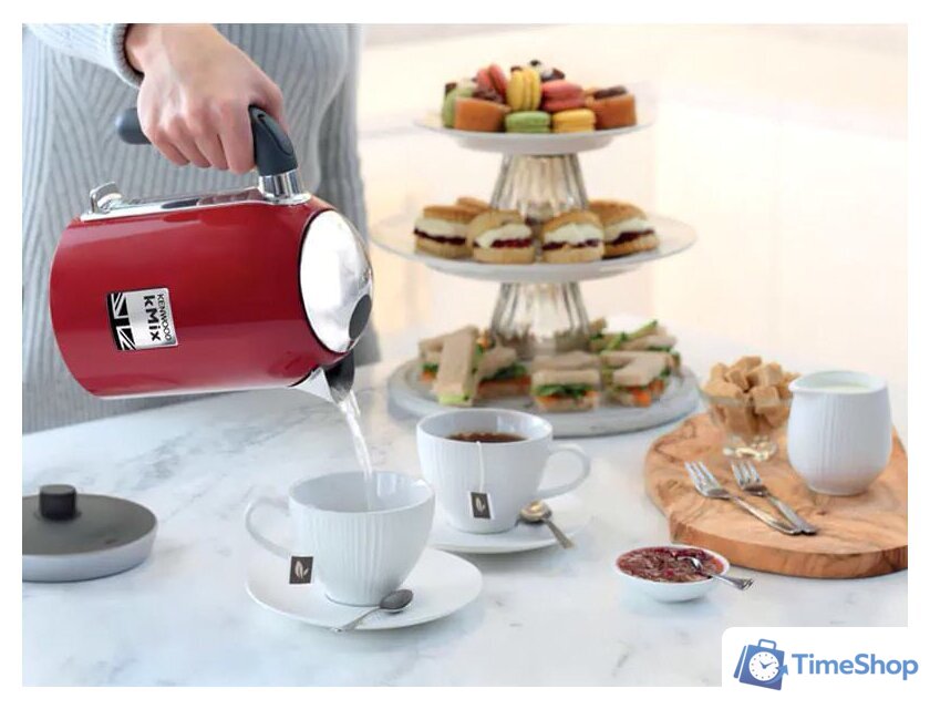 Электрический чайник Kenwood ZJX650RD - Изображение №4 — Интернет-магазин Time-Shop