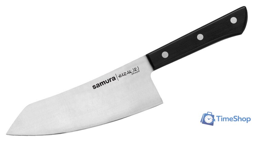 Кухонный нож Samura Harakiri SHR-0091B - Изображение №1 — Интернет-магазин Time-Shop