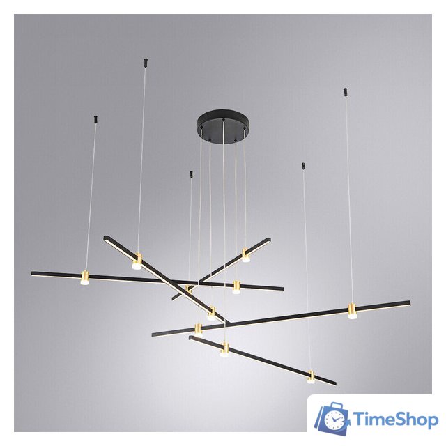 Подвесная люстра Arte Lamp Errai A2195SP-5BK - Изображение №2 — Интернет-магазин Time-Shop