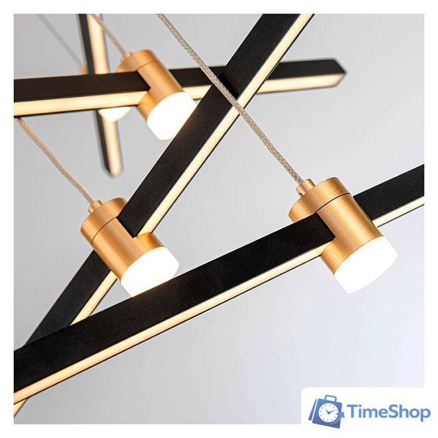 Подвесная люстра Arte Lamp Errai A2195SP-5BK - Изображение №3 — Интернет-магазин Time-Shop