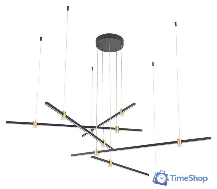 Подвесная люстра Arte Lamp Errai A2195SP-5BK - Изображение №1 — Интернет-магазин Time-Shop
