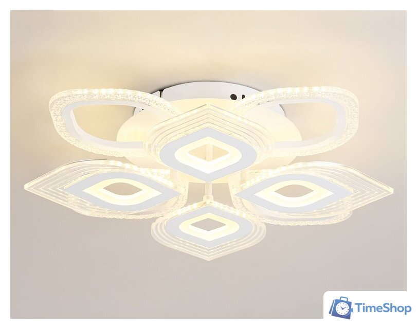 Припотолочная люстра Ambrella light Acrylica FA4294 - Изображение №2 — Интернет-магазин Time-Shop